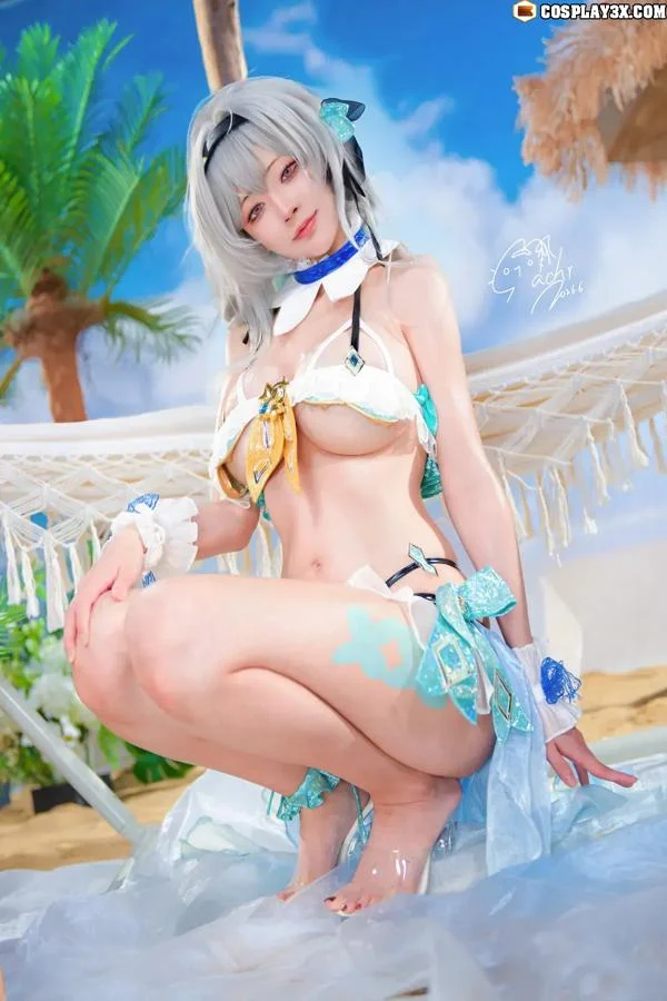 Machi馬吉 Cosplay Firefly – Honkai:Star Rail