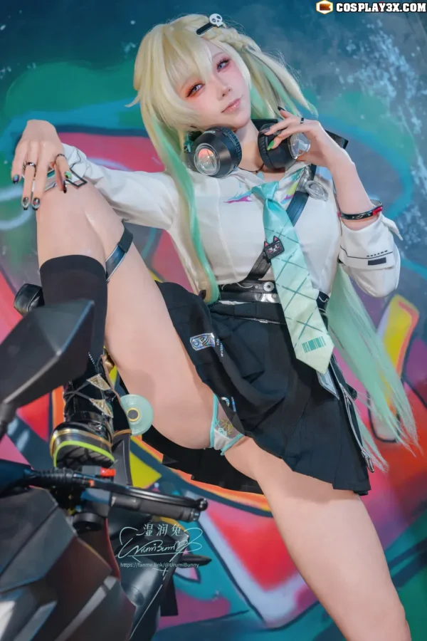咬一口兔娘ovo (Yaokoututu) Cosplay Lynae – Wuthering Waves