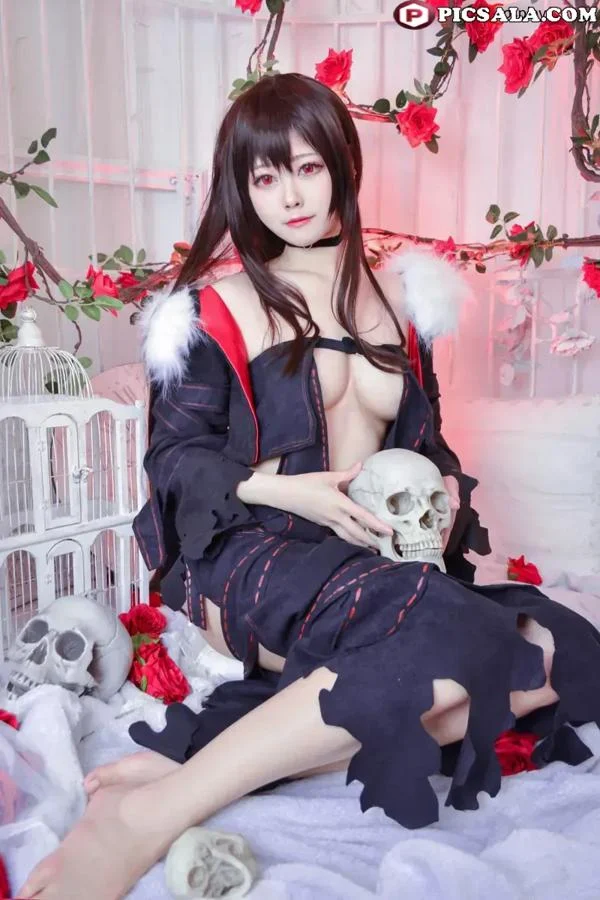 Arty Huang (Arty亚缇) Cosplay Yu Miaoyi – Fate/Grand Order