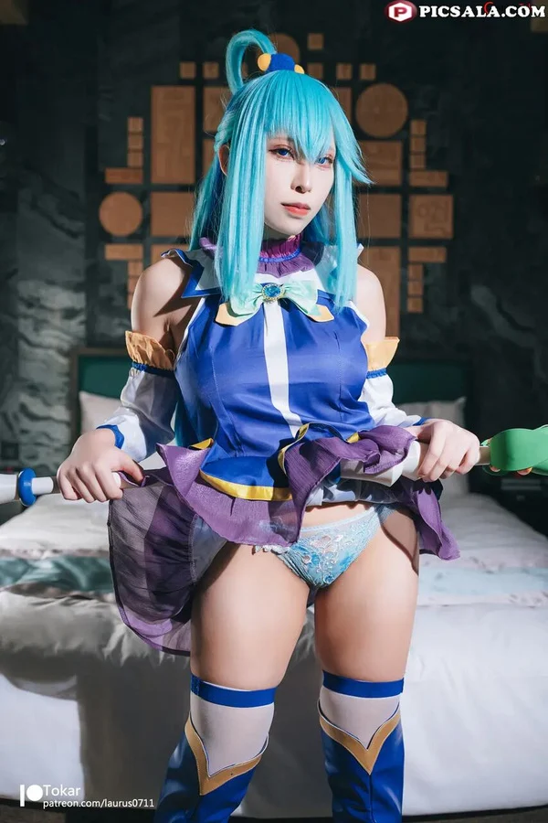 Tokar 浵卡 (laurus0711) Cosplay Aqua – Konosuba